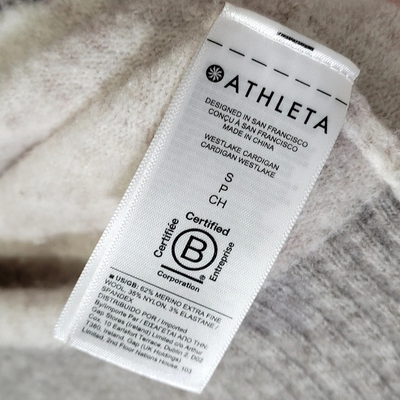 Athleta Wool Blend Cardigan - Picture 6 of 9